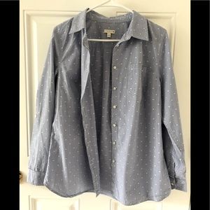 Talbots long sleeve shirt